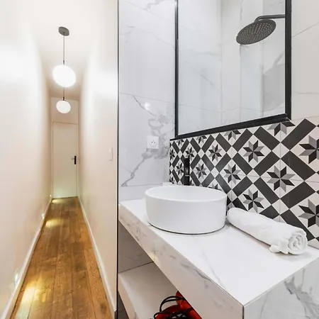 Apartamento Au Coeur 9 Moulin Rouge - Flat-guest Paris