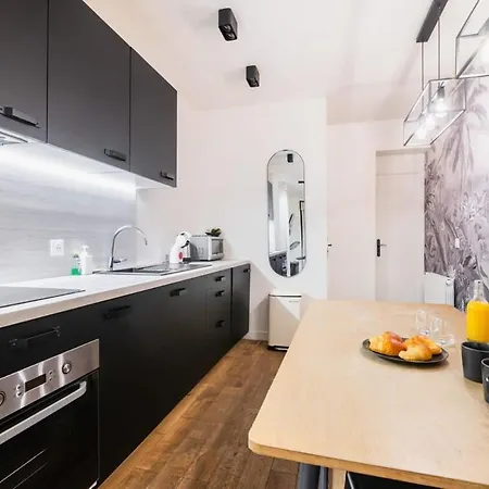 Apartment Au Coeur 9 Moulin Rouge - Flat-guest *