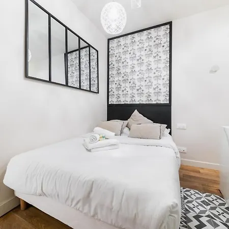 Au Coeur 9 Moulin Rouge - Flat-guest Apartment Paris