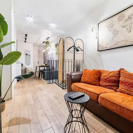 Apartment Au Coeur 9 Moulin Rouge - Flat-guest *